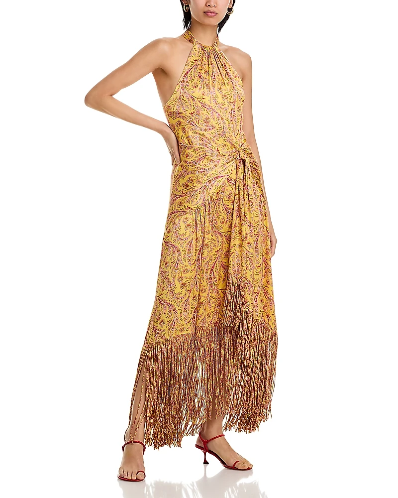 Cinq a Sept Charming Paisley Teresa Dress