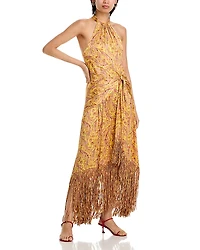 Cinq a Sept Charming Paisley Teresa Dress