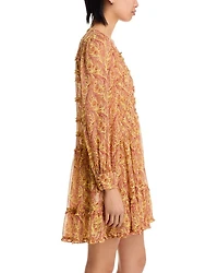 Charming Paisley Rivie Dress