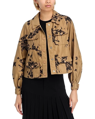 Cinq a Sept Wildflower Whimsy Adami Jacket