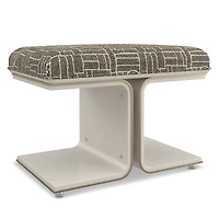 Caracole Balance Beam Bed Bench