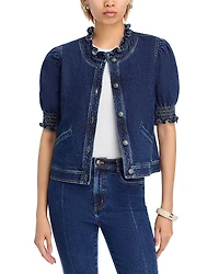 Cinq a Sept Quincy Denim Jacket