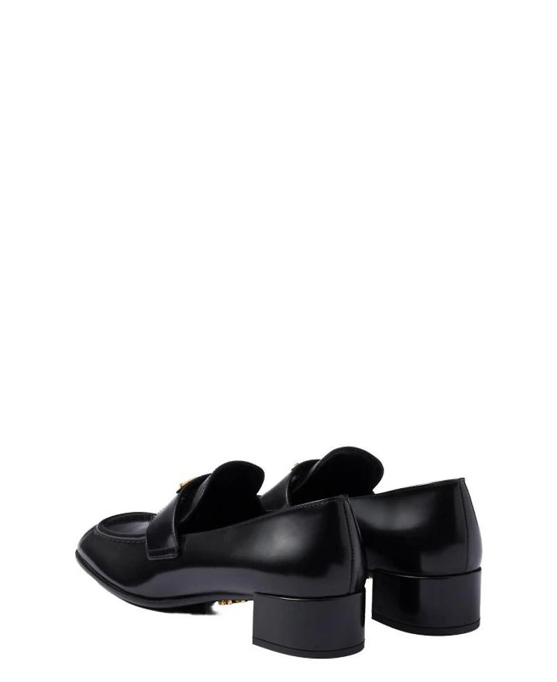 Women's Brushed Leather Loafers