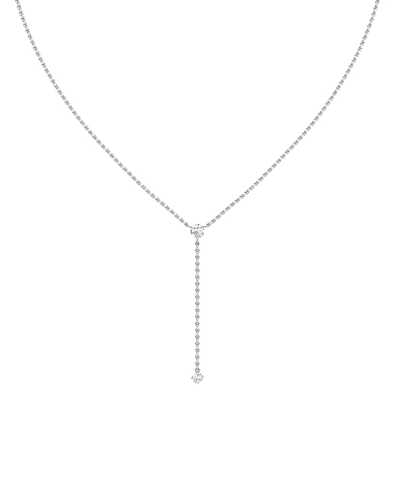 Vrai Duo Lariat Necklace