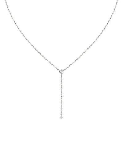 Vrai Duo Lariat Necklace