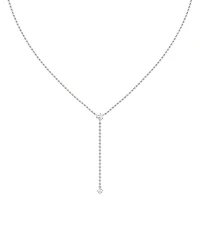 Vrai Duo Lariat Necklace