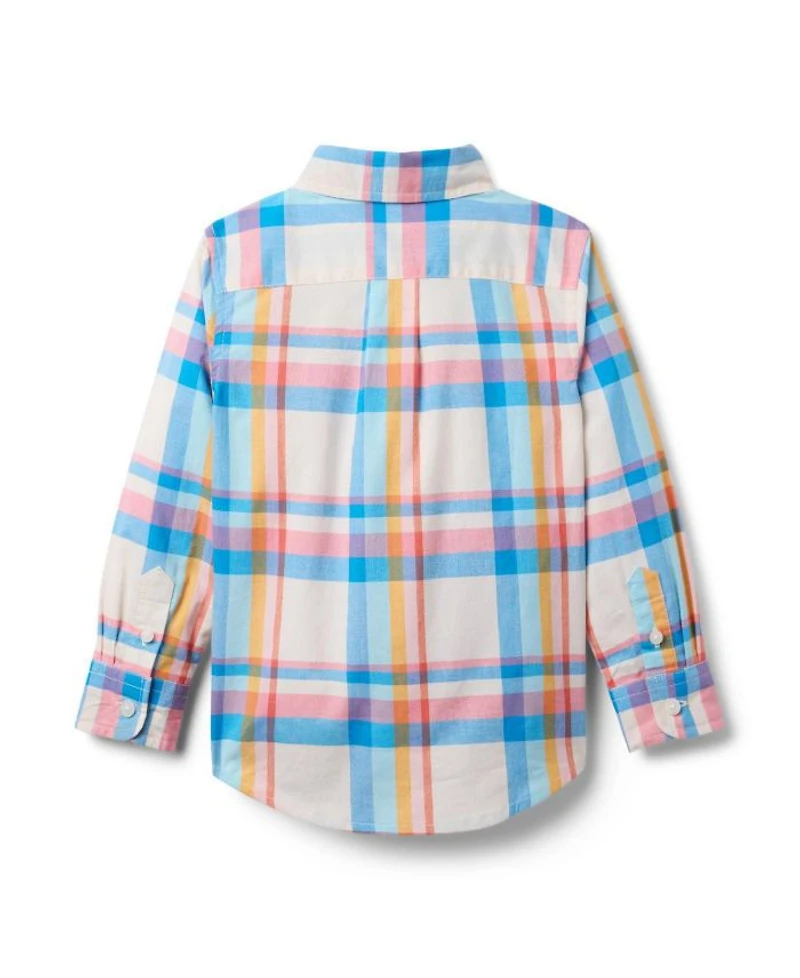Boys' The Plaid Shirt - Little Kid, Big Kid