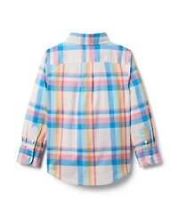 Boys' The Plaid Shirt - Little Kid, Big Kid