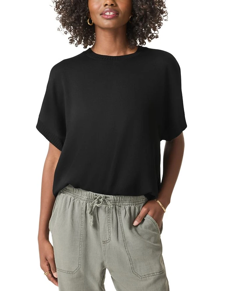 Supersoft Short Sleeve Sweatshirt
