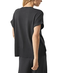 Veronica Short Sleeve Pocket Tee