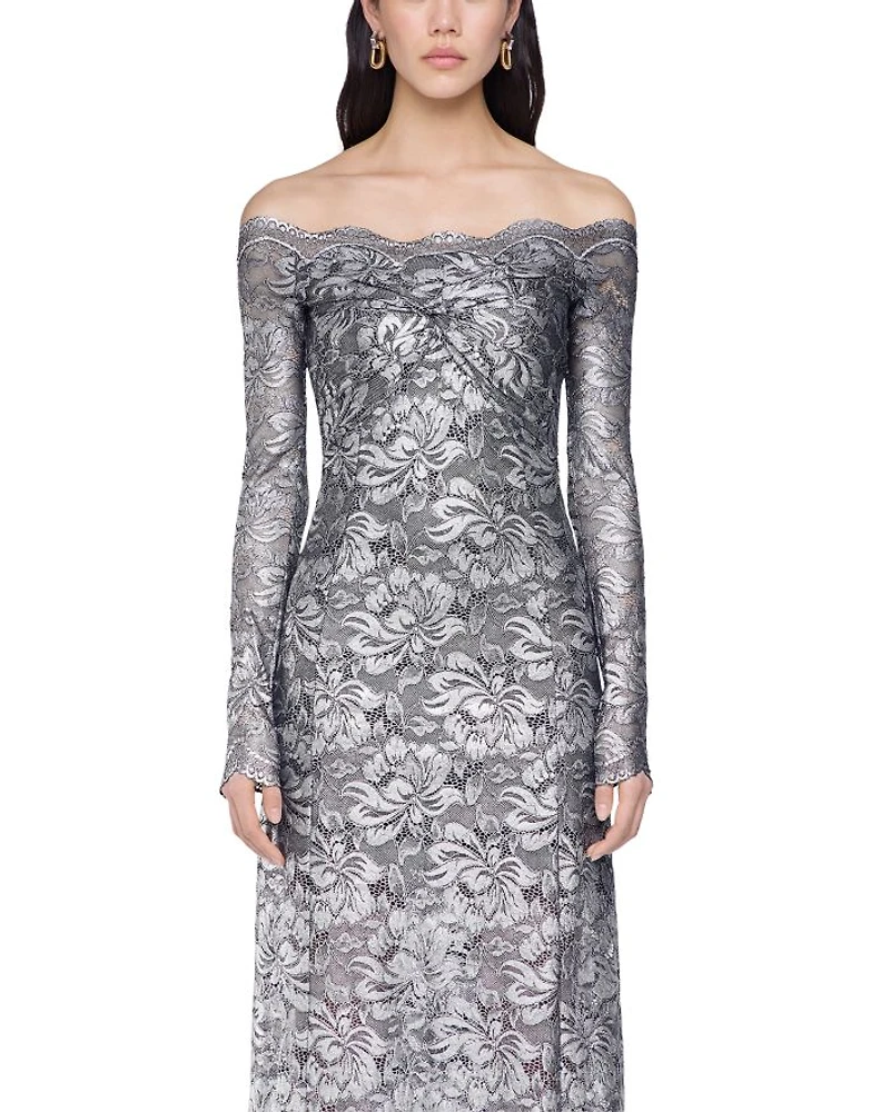 Robe Long Dress
