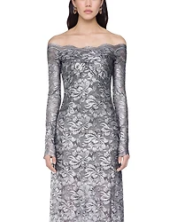 Robe Long Dress
