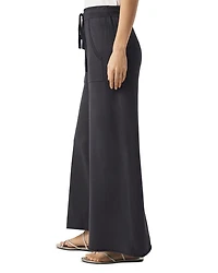 Veronica Crop Wide Leg Pants