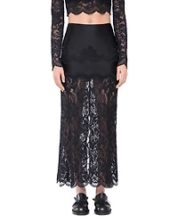 Lace Maxi Skirt