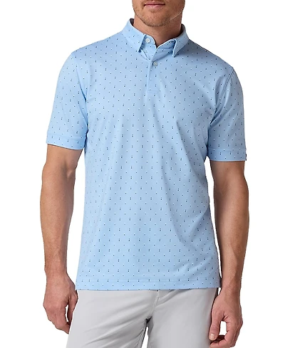 Mizzen+Main Halyard Short Sleeve Polo