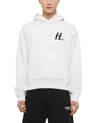 Helmut Lang Capsule Logo Pullover Hoodie