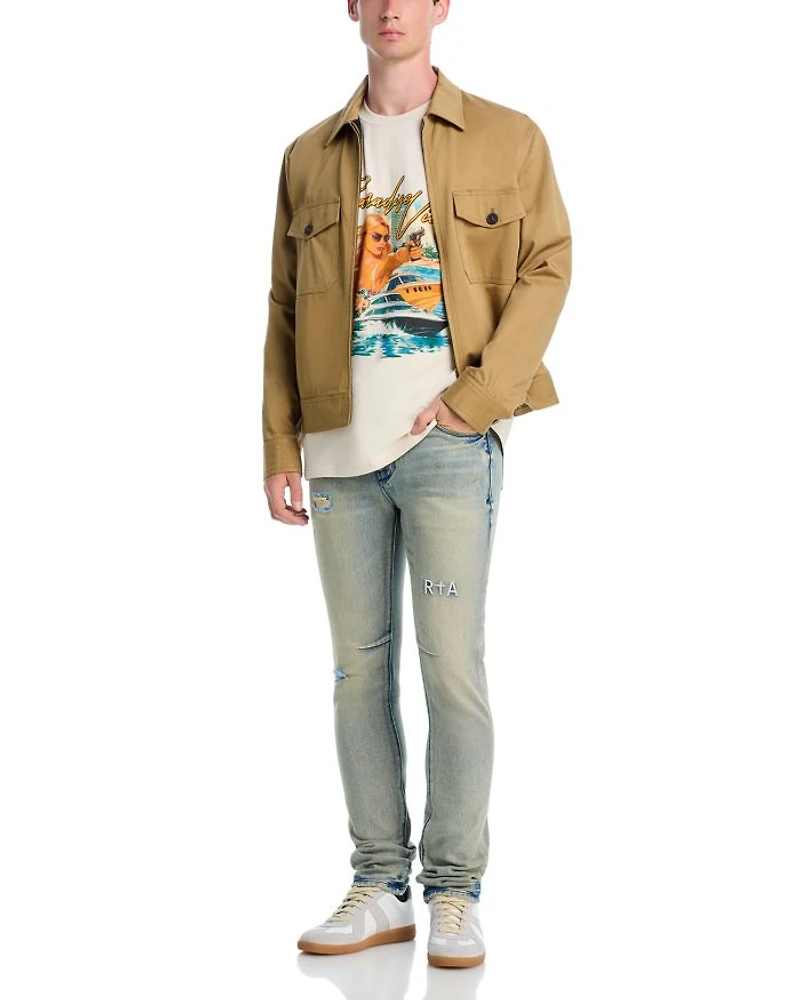 Clayton Skinny Jeans Ocean Shade