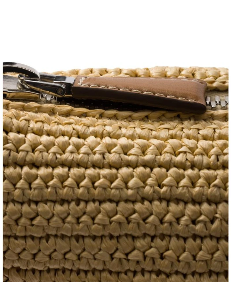 Unisex Crochet Shoulder Bag