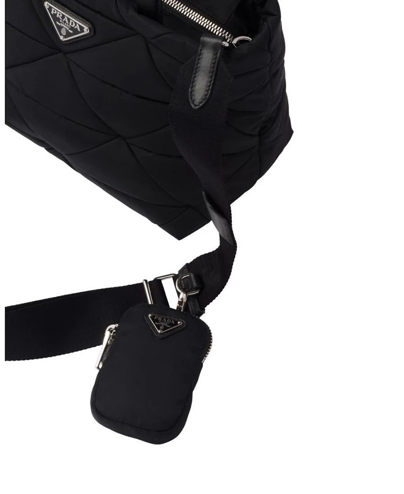 Padded Re-Nylon Tote Bag