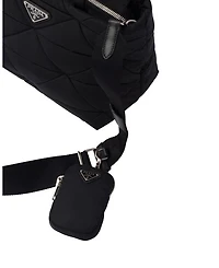 Padded Re-Nylon Tote Bag