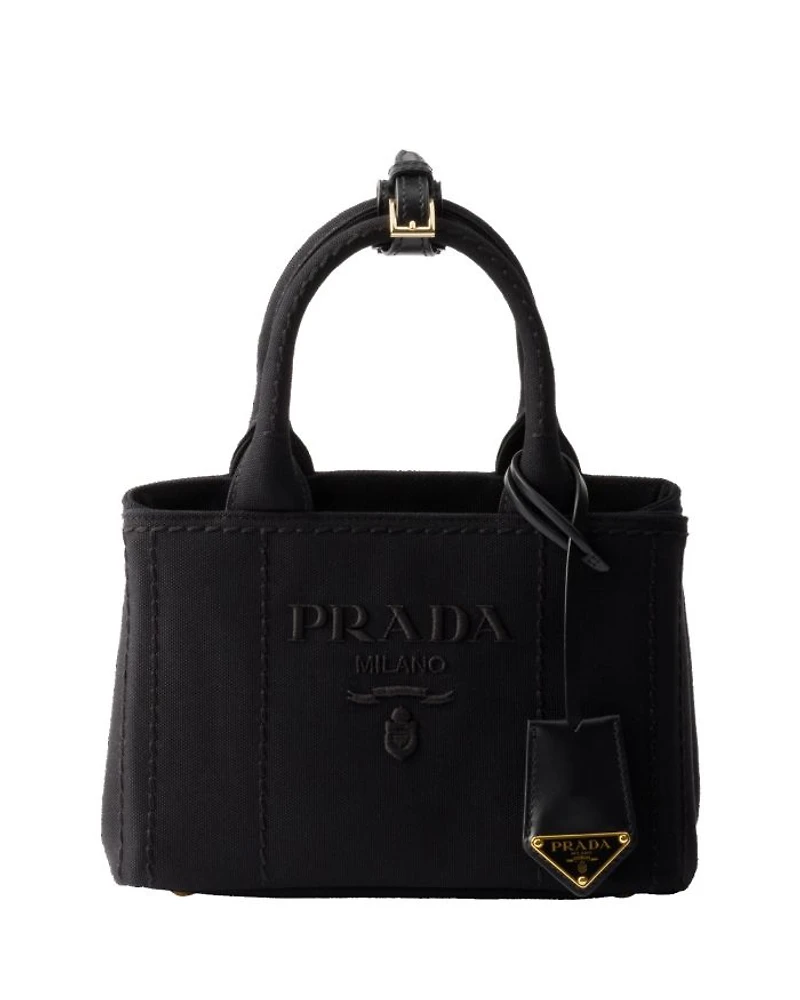 Jardiniere Cotton Canvas Mini Handbag