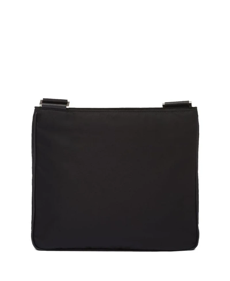 Re-Nylon and Saffiano Shoulder Bag