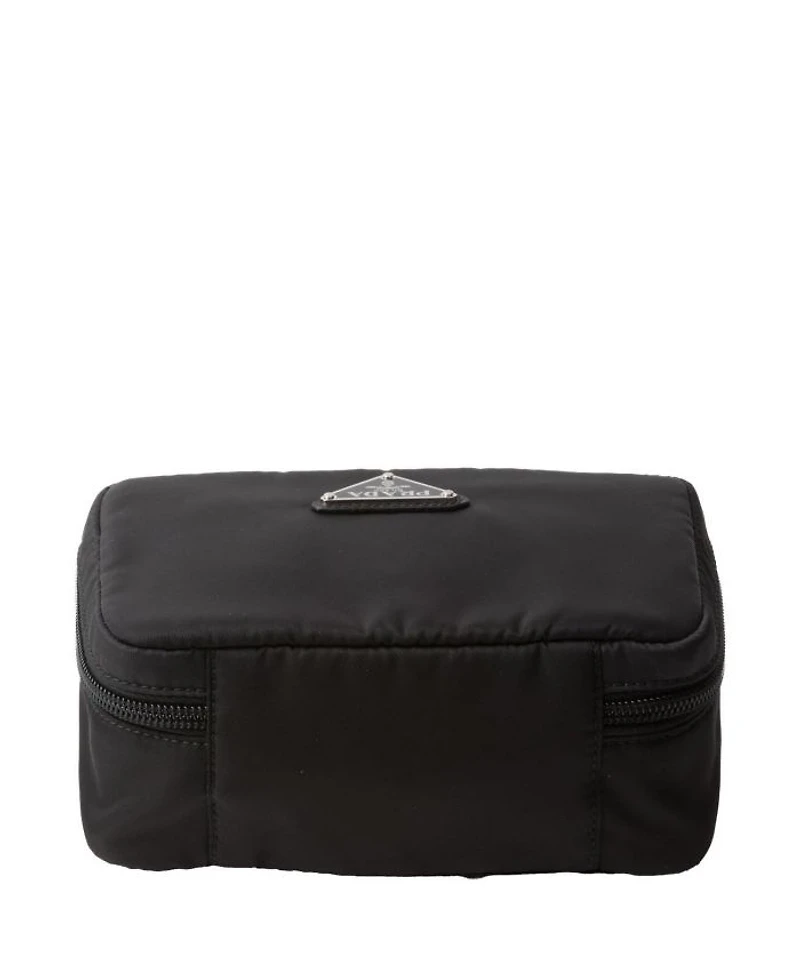 Small Re-Nylon Zipper Pouch