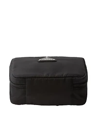 Small Re-Nylon Zipper Pouch