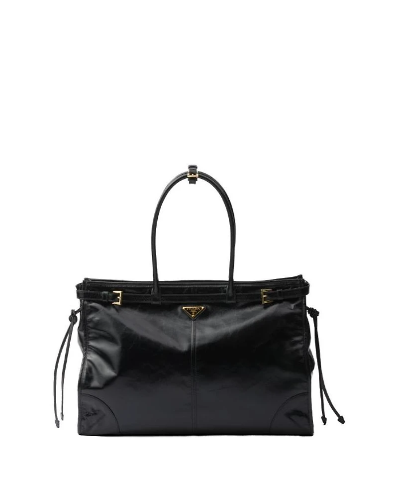 Bonnie Extra Large Convertible Leather Shoulder Handbag