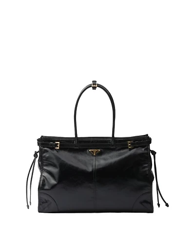 Bonnie Large Convertible Leather Shoulder Handbag