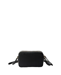 Re-Nylon and Nappa Leather Mini Shoulder Bag with Bow