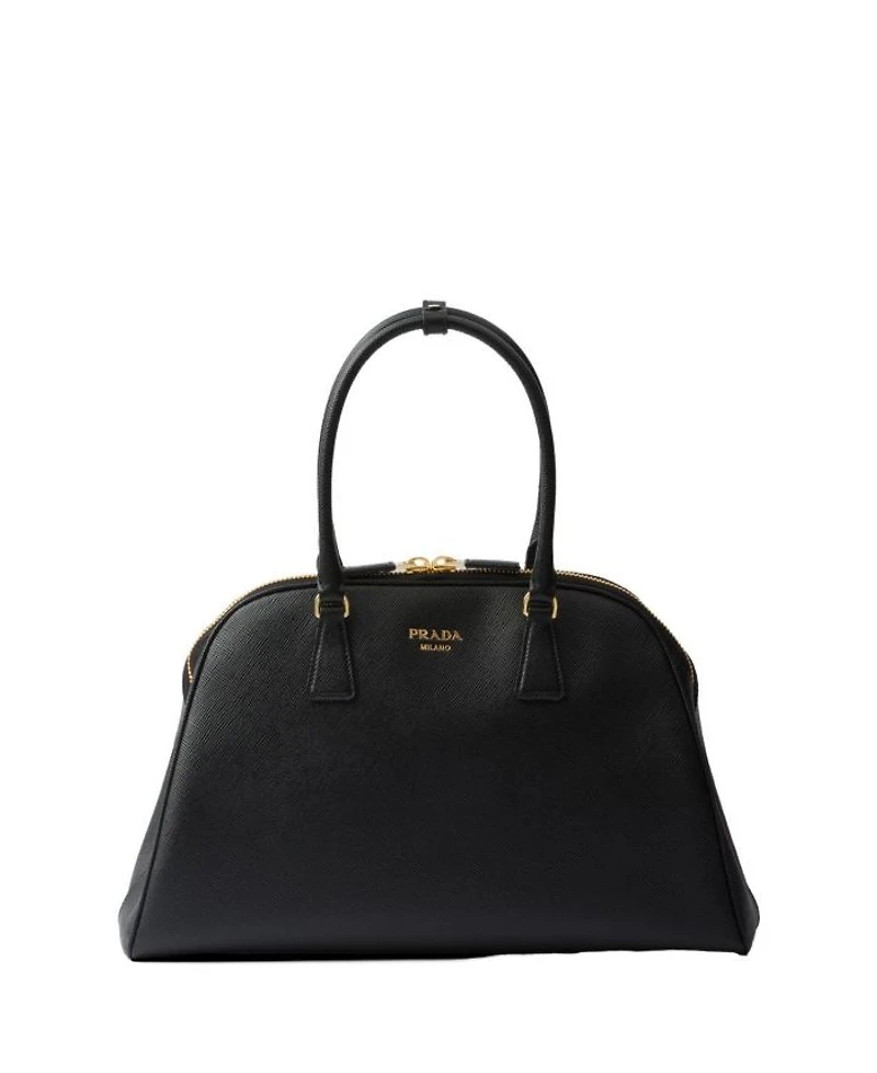 Large Saffiano Leather Bag