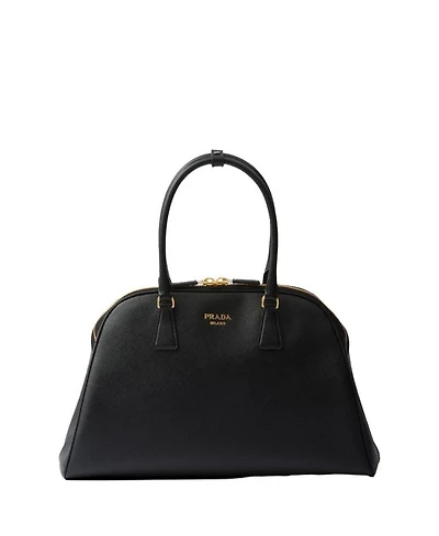 Large Saffiano Leather Bag