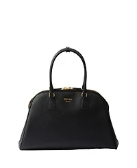 Large Saffiano Leather Bag