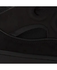 Unisex Curb Leather Sneakers