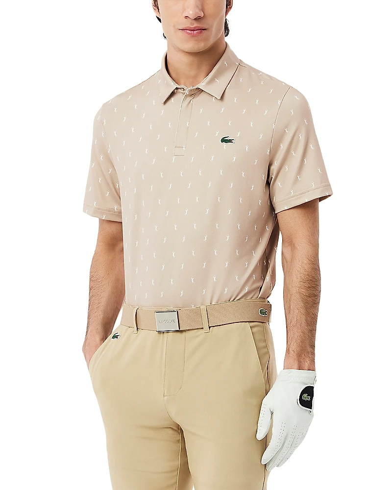 Lacoste Regular Fit Logo Golf Polo Shirt