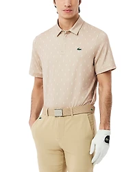Lacoste Regular Fit Logo Golf Polo Shirt