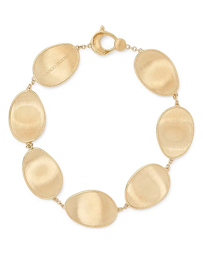 Marco Bicego 18K Yellow Gold Lunaria Petal Link Bracelet