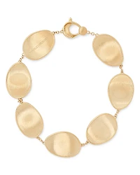 Marco Bicego 18K Yellow Gold Lunaria Petal Link Bracelet