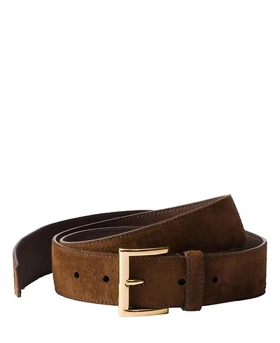 Suede Belt
