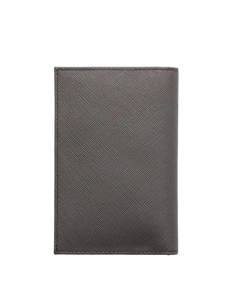 Saffiano Leather Passport Holder