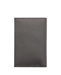 Saffiano Leather Passport Holder