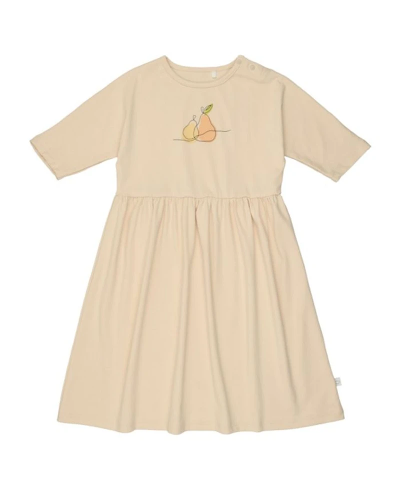Girls' Pear Graphic 3/4 Sleeve Dress - Little Kid, Big Kid