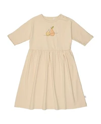 Girls' Pear Graphic 3/4 Sleeve Dress - Little Kid, Big Kid