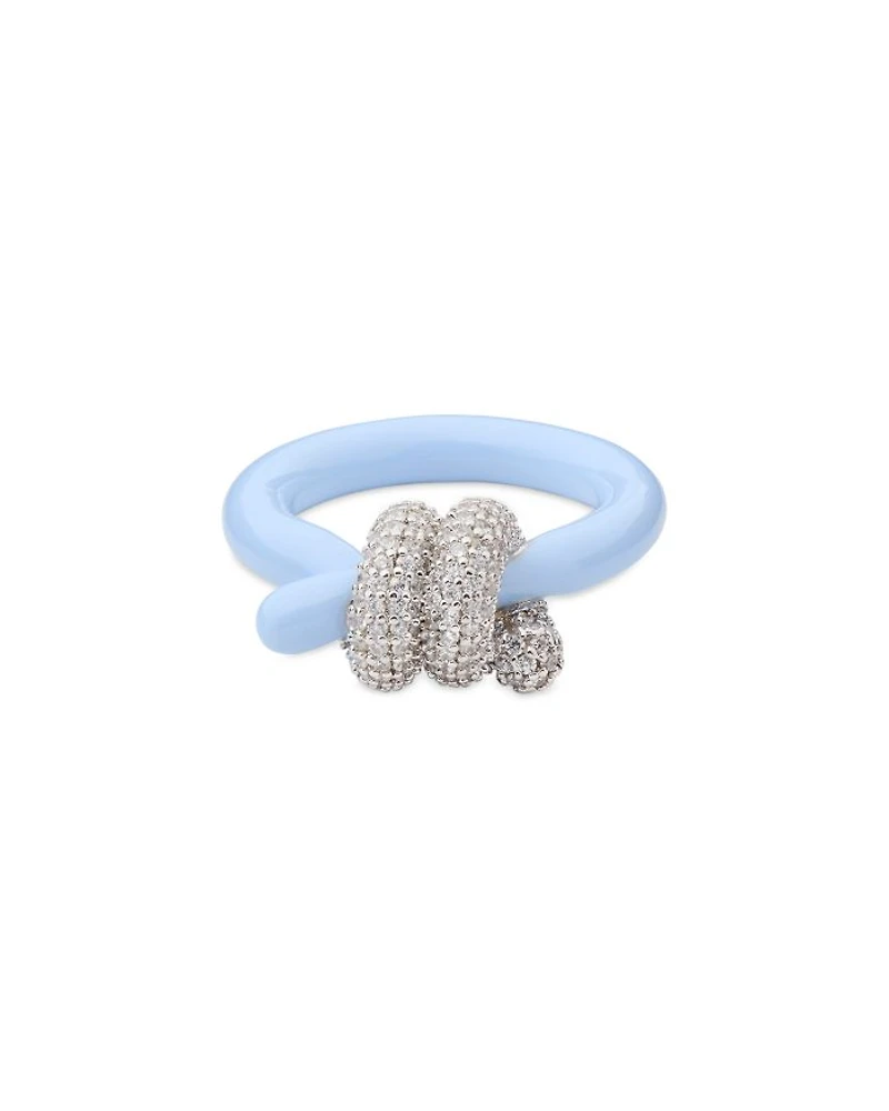 Ropes & Knots Pavé Ring