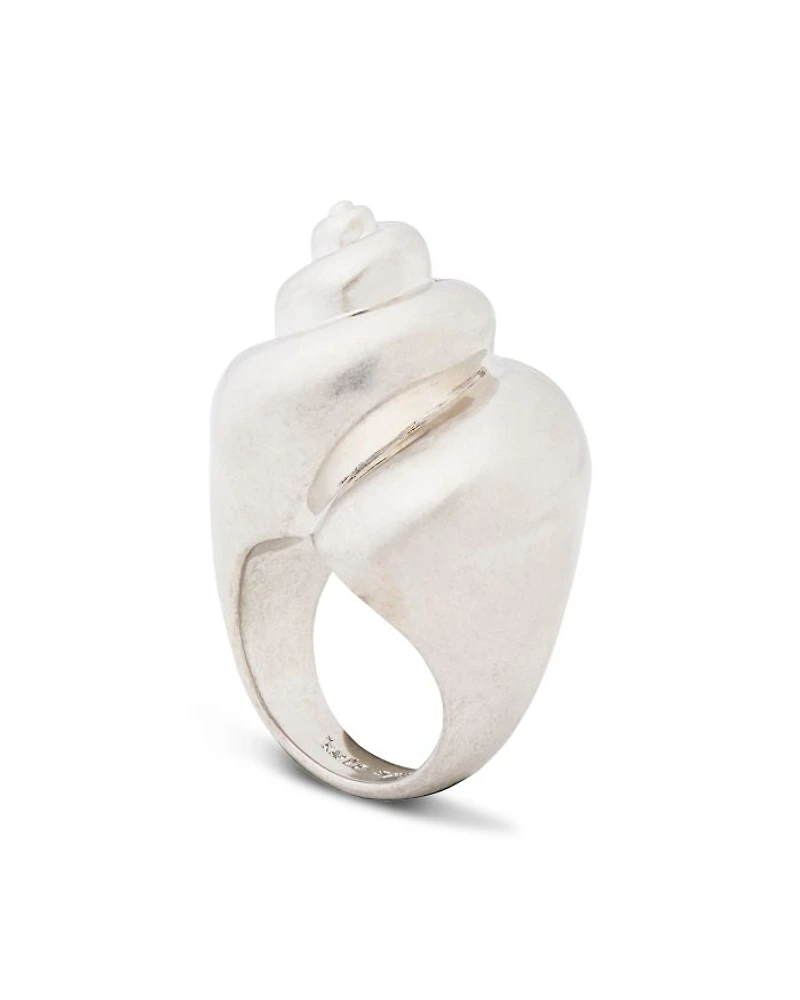 Shell Cocktail Ring