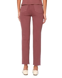 Mara Straight Mid Rise Instasculpt™ Ankle Jeans Dried Rose