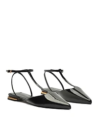 Women's Allure T Strap Flats