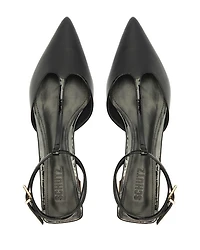 Women's Allure T Strap Flats