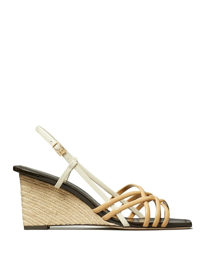 Women's Strappy Wedge Sandals